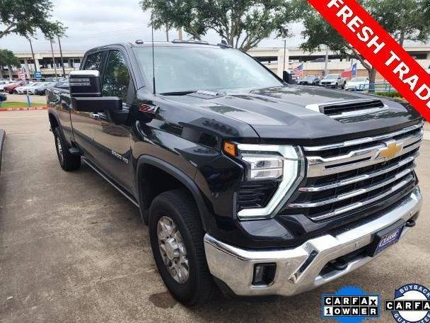 CHEVROLET SILVERADO HD 2024 1GC4YUEY7RF126141 image